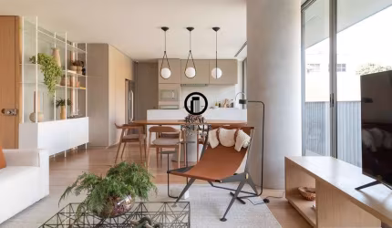 Apartamento para Venda - 149m², 2 dormitórios, sendo 2 suítes e 2 vagas - Vila Madalena