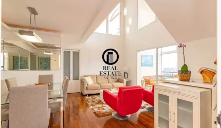 Cobertura Duplex para Venda - 210m², 4 dormitórios, sendo 2 suites, 3 vagas - Vila Sofia