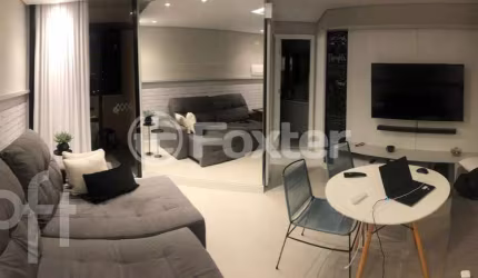 Apartamento com 1 quarto à venda na Alameda dos Nhambiquaras, 843, Indianópolis, São Paulo, 38 m2 por R$ 680.000