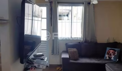 Casa em condomínio fechado com 1 quarto à venda na Rua Pietro Vanucci, 115, Jardim Guaruja, São Paulo, 67 m2 por R$ 320.000