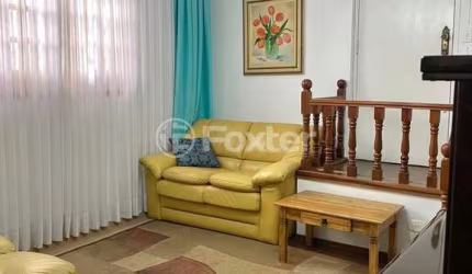 Casa em condomínio fechado com 3 quartos à venda na Rua Abrahão Calux, 100, Vila Moinho Velho, São Paulo, 120 m2 por R$ 825.000