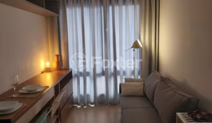 Apartamento com 1 quarto à venda na Rua dos Crisântemos, 55, Mirandópolis, São Paulo, 29 m2 por R$ 485.000