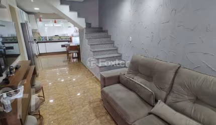 Casa em condomínio fechado com 2 quartos à venda na Rua Brás Cubas, 1052, Vila Bocaina, Mauá, 66 m2 por R$ 375.000