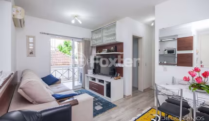 Apartamento com 2 quartos à venda na Rua Luiz de Camões, 903, Santo Antônio, Porto Alegre, 63 m2 por R$ 490.000
