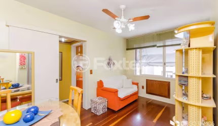 Apartamento com 1 quarto à venda na Rua Felipe de Oliveira, 578, Petrópolis, Porto Alegre, 42 m2 por R$ 380.000