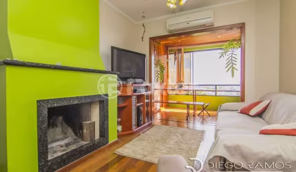 Apartamento com 3 quartos à venda na Rua Aldrovando Leão, 531, Vila Jardim, Porto Alegre, 130 m2 por R$ 800.000