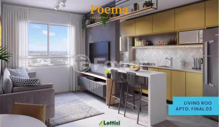 Apartamento com 2 quartos à venda na Avenida Rio dos Sinos, 453, Harmonia, Canoas, 49 m2 por R$ 236.000