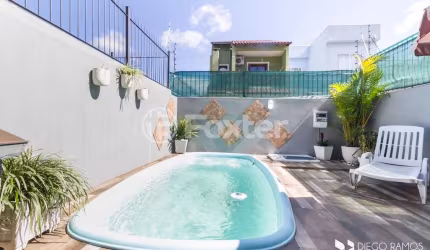 Casa com 3 quartos à venda na Rua Izar Faria Correa Sant'Anna, 91, Hípica, Porto Alegre, 149 m2 por R$ 575.000