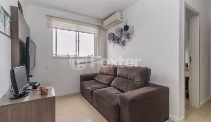Apartamento com 2 quartos à venda na Rua Deputado Hugo Mardini, 1212, Passo das Pedras, Porto Alegre, 47 m2 por R$ 217.000