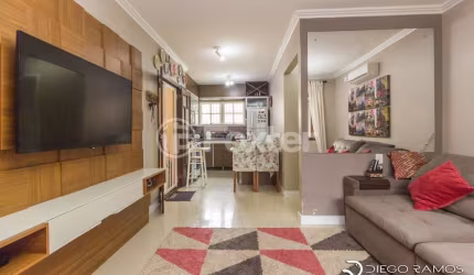 Casa com 2 quartos à venda na Rua Theonila Carvalho da Motta, 214, Parque Santa Fé, Porto Alegre, 75 m2 por R$ 600.000