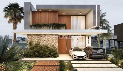 Casa em condomínio fechado com 4 quartos à venda na Avenida Alfieiro Zanardi, 1514, Praia da Guarita, Torres, 315 m2 por R$ 3.980.000