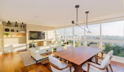 Apartamento com 2 quartos à venda na Rua Curvelo, 200, Petrópolis, Porto Alegre, 126 m2 por R$ 3.500.000