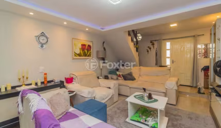 Casa em condomínio fechado com 2 quartos à venda na Rua Luís Lederman, 435, Morro Santana, Porto Alegre, 78 m2 por R$ 349.000