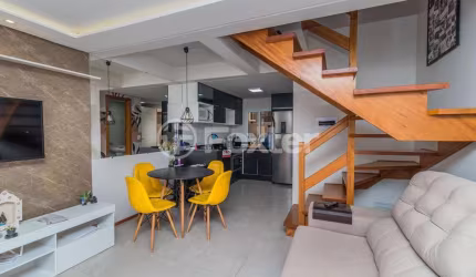 Casa em condomínio fechado com 2 quartos à venda na Rua das Espatódeas, 170, Ponta Grossa, Porto Alegre, 55 m2 por R$ 249.000