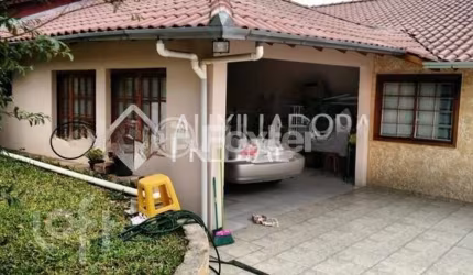 Casa com 3 quartos à venda na Rua Willy Seewald, 231, Arroio da Manteiga, São Leopoldo, 113 m2 por R$ 419.900