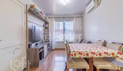 Casa em condomínio fechado com 2 quartos à venda na Estrada Costa Gama, 5124, Restinga, Porto Alegre, 56 m2 por R$ 320.000