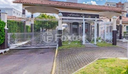 Casa em condomínio fechado com 3 quartos à venda na Avenida João Ferreira Jardim, 140, Parque Santa Fé, Porto Alegre, 78 m2 por R$ 500.000
