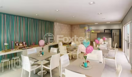Apartamento com 2 quartos à venda na Rua Attílio Bilibio, 251, Jardim Carvalho, Porto Alegre, 54 m2 por R$ 350.000
