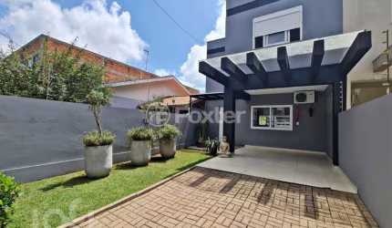 Casa com 3 quartos à venda na Rua Tabajara, 140, Ideal, Novo Hamburgo, 115 m2 por R$ 550.000