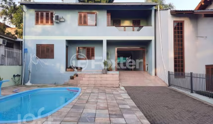 Casa com 4 quartos à venda na Rua Canela, 110, Ouro Branco, Novo Hamburgo, 242 m2 por R$ 742.000