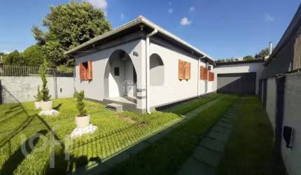 Casa com 3 quartos à venda na Rua Carlos Gomes, 137, Parque Tamandaré, Esteio, 169 m2 por R$ 478.000