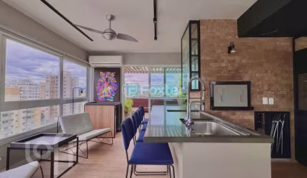 Cobertura com 4 quartos à venda na Rua Buenos Aires, 55, Jardim Botânico, Porto Alegre, 145 m2 por R$ 1.580.000