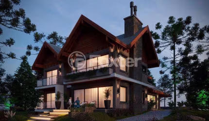 Casa em condomínio fechado com 4 quartos à venda na Rua Vinte E Oito, 1100, Vila Dante, Canela, 355 m2 por R$ 4.300.000