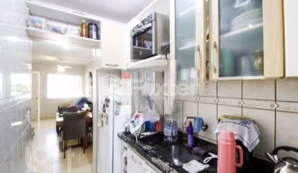 Casa em condomínio fechado com 2 quartos à venda na Avenida Guilherme Schell, 00, Rio Branco, Canoas, 76 m2 por R$ 278.999