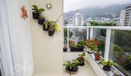 Apartamento com 2 quartos à venda na Rua Presidente Gama Rosa, 144, Trindade, Florianópolis, 69 m2 por R$ 850.000