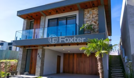 Casa em condomínio fechado com 3 quartos à venda na Rua Canoas, 543, Morada do Vale III, Gravataí, 180 m2 por R$ 1.599.000