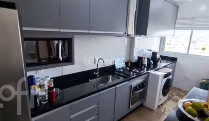 Apartamento com 2 quartos à venda na Rua Leonardo Francisco Ferreira, 100, Rio Caveiras, Biguaçu, 69 m2 por R$ 470.000