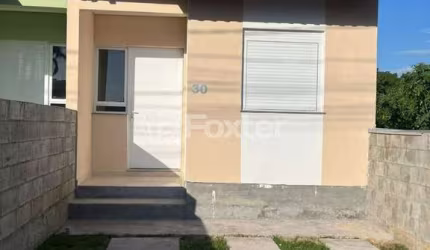 Casa com 2 quartos à venda na Travessa Christovam Siqueira, 30, Neópolis, Gravataí, 44 m2 por R$ 209.000