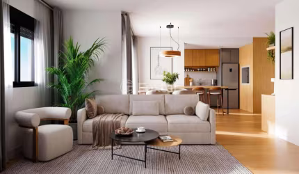 Apartamento com 3 quartos à venda na Rua Carlos Drumond de Andrade, 120, Harmonia, Canoas, 68 m2 por R$ 471.000