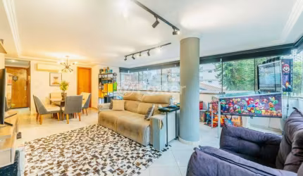 Apartamento com 3 quartos à venda na Rua Marcelo Gama, 502, São João, Porto Alegre, 109 m2 por R$ 890.000