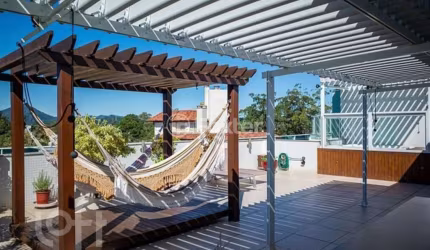 Cobertura com 3 quartos à venda na Rua Madre Maria Vilac, 2329, Canasvieiras, Florianópolis, 383 m2 por R$ 4.800.000