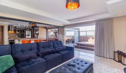Cobertura com 3 quartos à venda na Rua Martim Aranha, 100, Boa Vista, Porto Alegre, 203 m2 por R$ 2.200.000