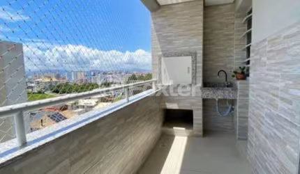 Apartamento com 3 quartos à venda na Rua Zigomar Georgina de Souza Silva, 408, Areias, São José, 78 m2 por R$ 570.000