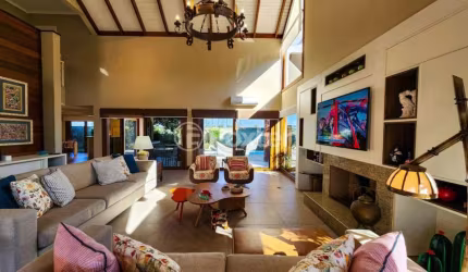 Casa em condomínio fechado com 4 quartos à venda na Avenida Paraguassu, 1, Centro, Xangri-Lá, 350 m2 por R$ 4.800.000