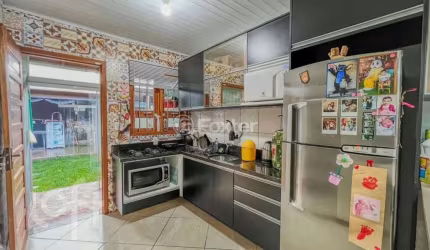 Casa com 2 quartos à venda na Rua Maria da Silva Loff, 121, Moradas do Sobrado, Gravataí, 60 m2 por R$ 254.000