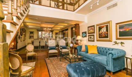 Casa com 4 quartos à venda na Rua Felipe Becker, 357, Três Figueiras, Porto Alegre, 640 m2 por R$ 3.980.000