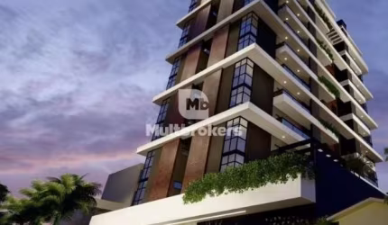 Apartamento com 2 quartos à venda na Rua Visconde do Rio Branco, 2764 603, Centro, São José dos Pinhais por R$ 519.000