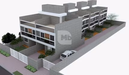 Casa com 3 quartos à venda na Rua João Barwik, 413 1, Cachoeira, Curitiba por R$ 690.000