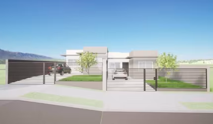 Casa com 2 quartos à venda na Severindo Rolim de Moiura, 458, Jardim São Pedro, Quatro Barras por R$ 445.000