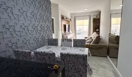 Apartamento com 2 quartos à venda na Rua Joval de Paula Souza, 714 11, Thomaz Coelho, Araucária por R$ 250.000