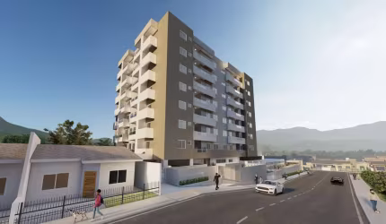 Apartamento a venda de 02 Dormitórios sendo 01 Suíte no bairro Areias em São José-SC