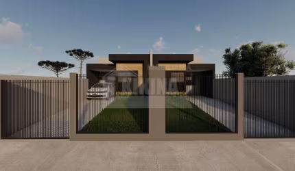 Casa Residencial com 3 quartos  à venda, 76.00 m2 por R$300000.00  - Uvaranas - Ponta Grossa/PR