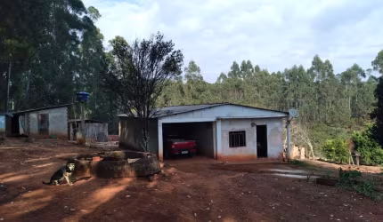 Chácara à venda, 13500.00 m2 por R$400000.00  -  - Tibagi/PR