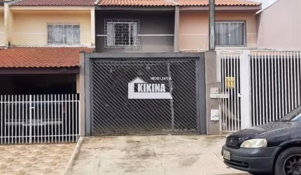 Sobrado com 2 quartos  à venda, 66.00 m2 por R$270000.00  - Jardim Carvalho - Ponta Grossa/PR