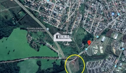 Área à venda, 32116.00 m2 por R$32000000.00  - Colonia Dona Luiza - Ponta Grossa/PR