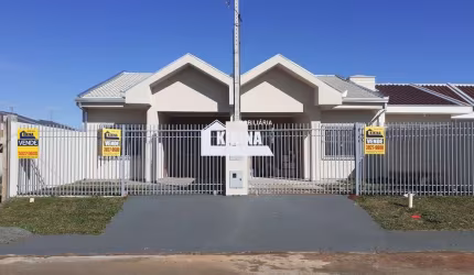Casa Residencial com 2 quartos  à venda, 53.00 m2 por R$239900.00  - Cara Cara - Ponta Grossa/PR